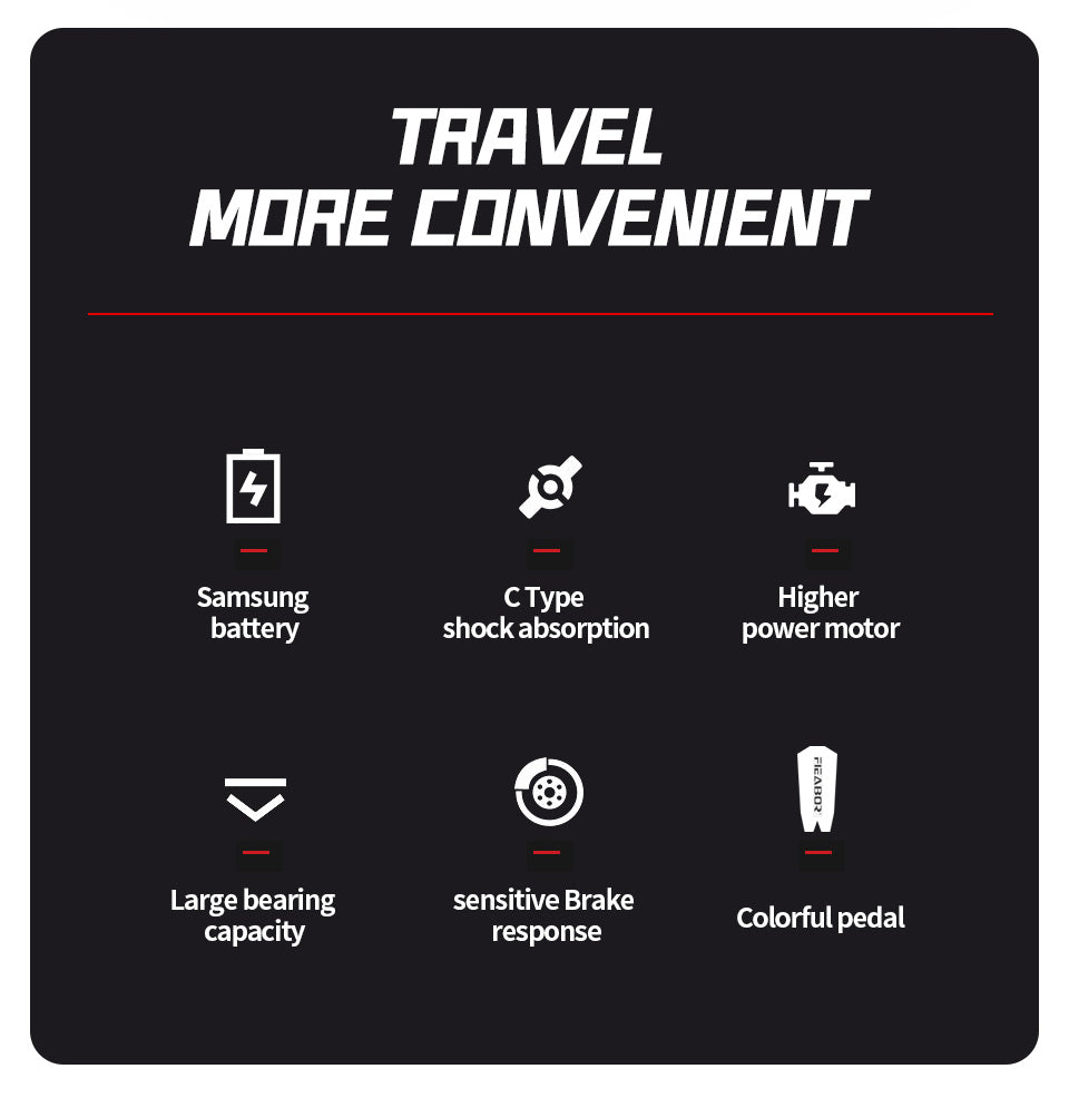 Bestselling in Europe and America convenient for going out high-end electric scooter
