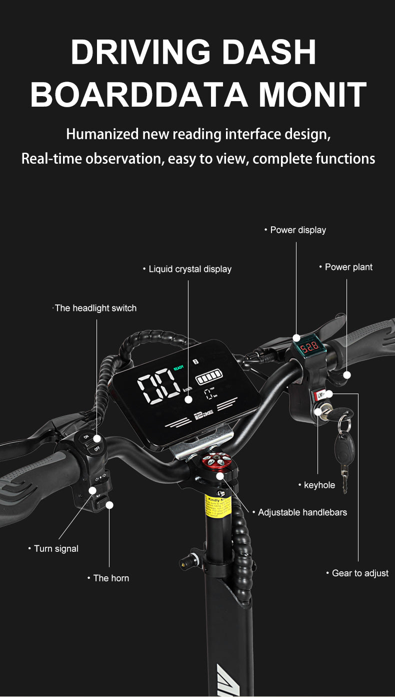 New convenient high-end electric scooter wholesale for going out