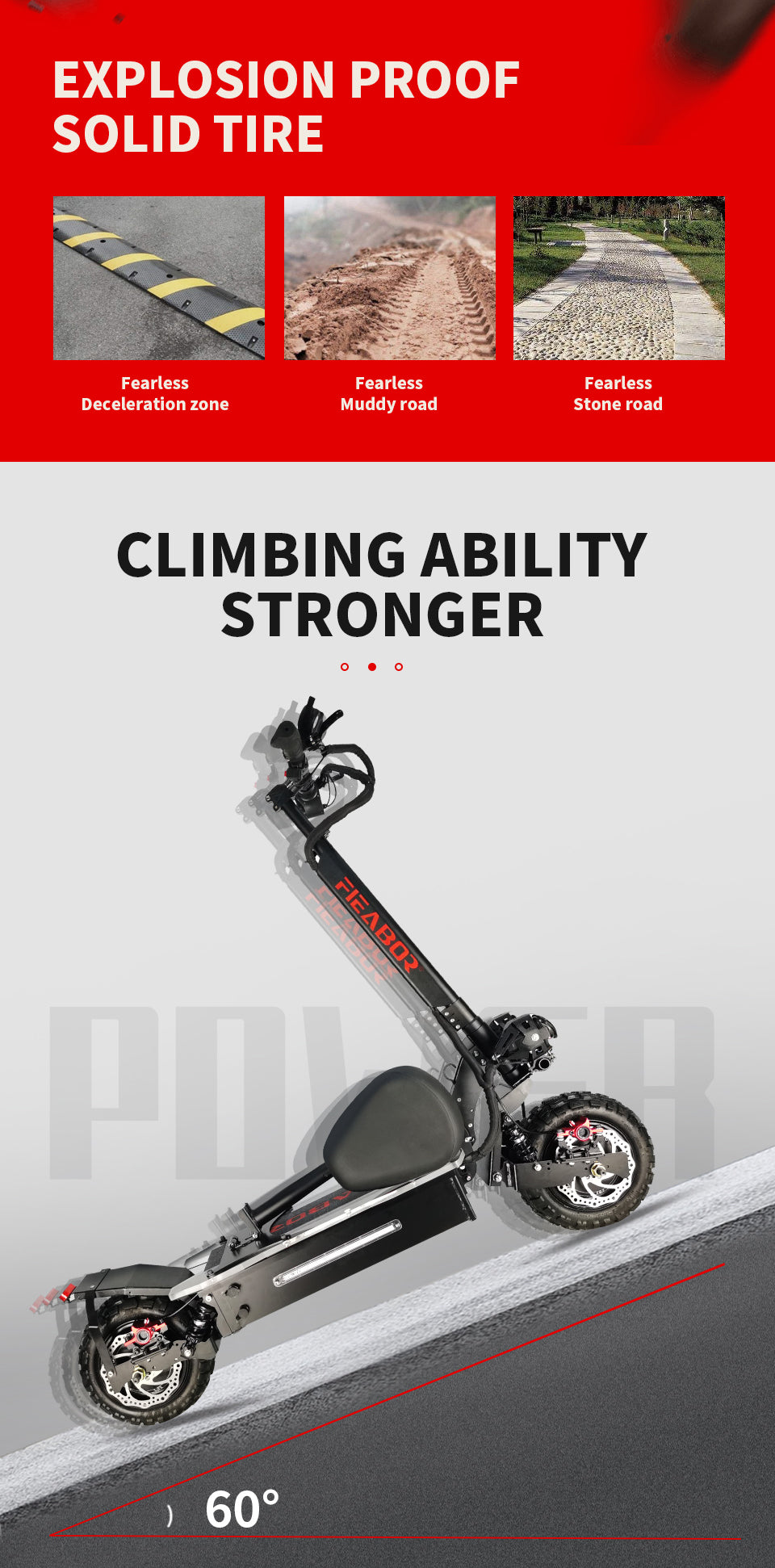 Bestselling in Europe and America convenient for going out high-end electric scooter