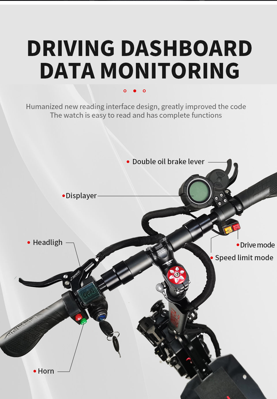 Bestselling in Europe and America convenient for going out high-end electric scooter
