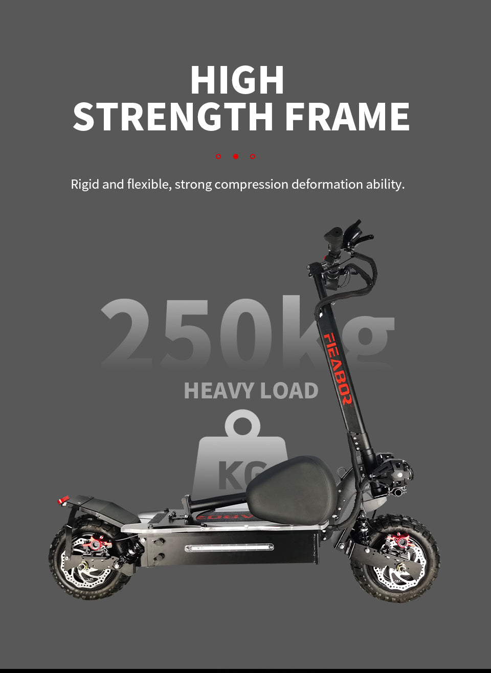 Bestselling in Europe and America convenient for going out high-end electric scooter