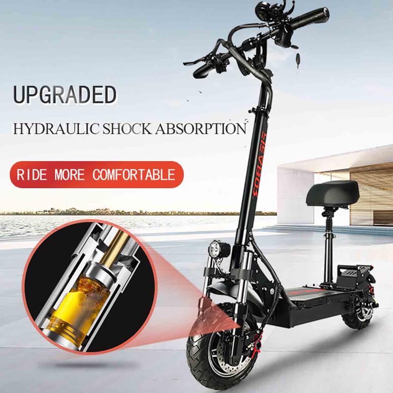 2024 New Convenient High end Electric Scooter for Going Out