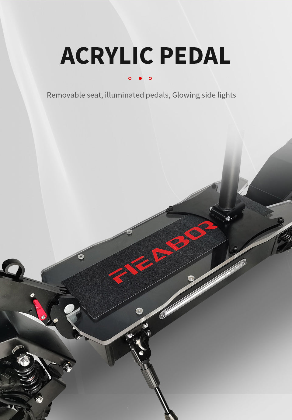 Bestselling in Europe and America convenient for going out high-end electric scooter
