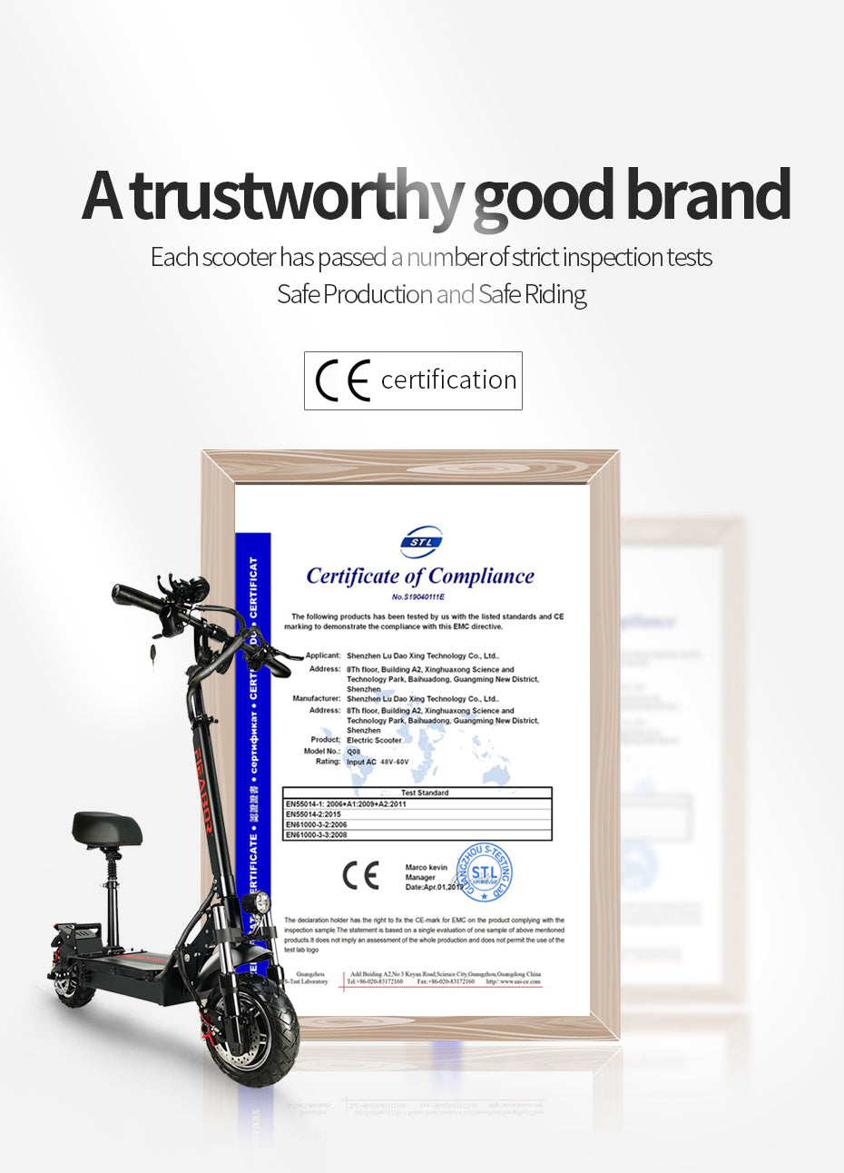 2024 New Convenient High end Electric Scooter for Going Out