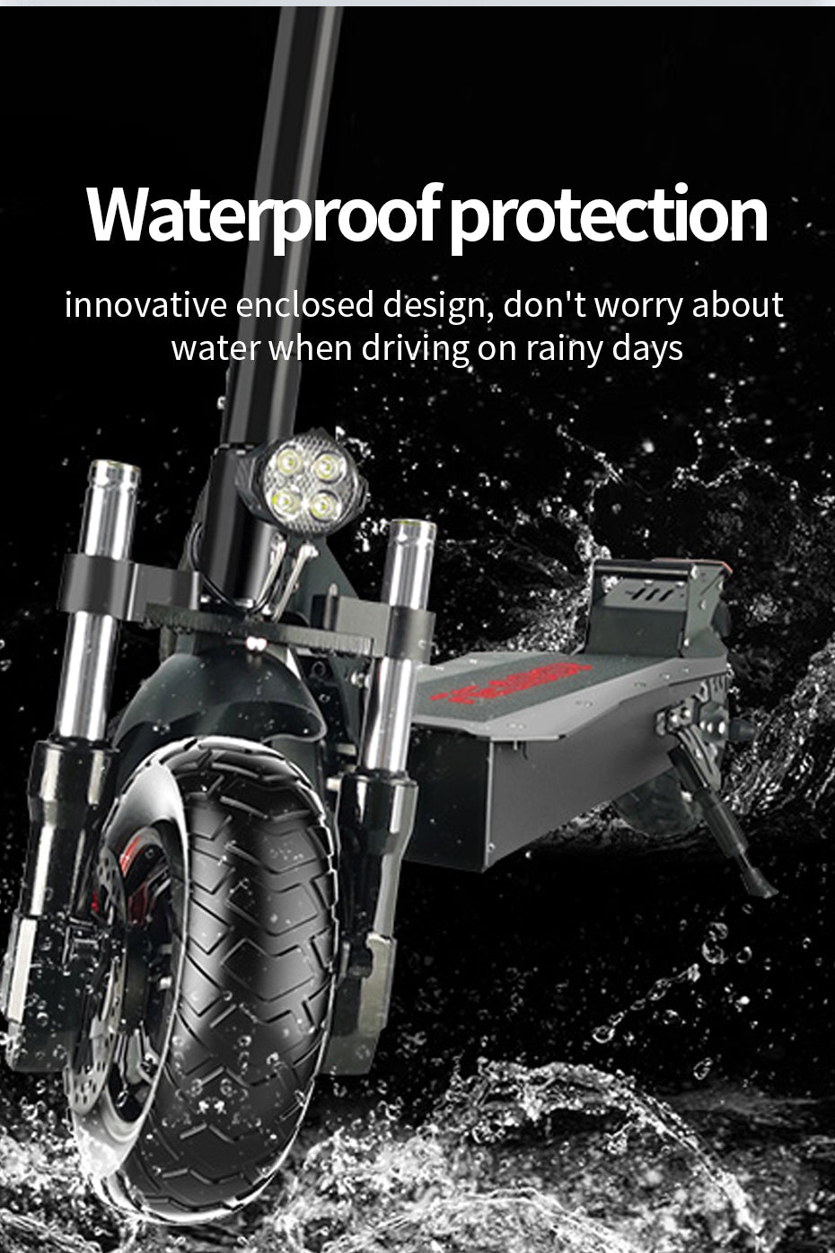 2024 New Convenient High end Electric Scooter for Going Out