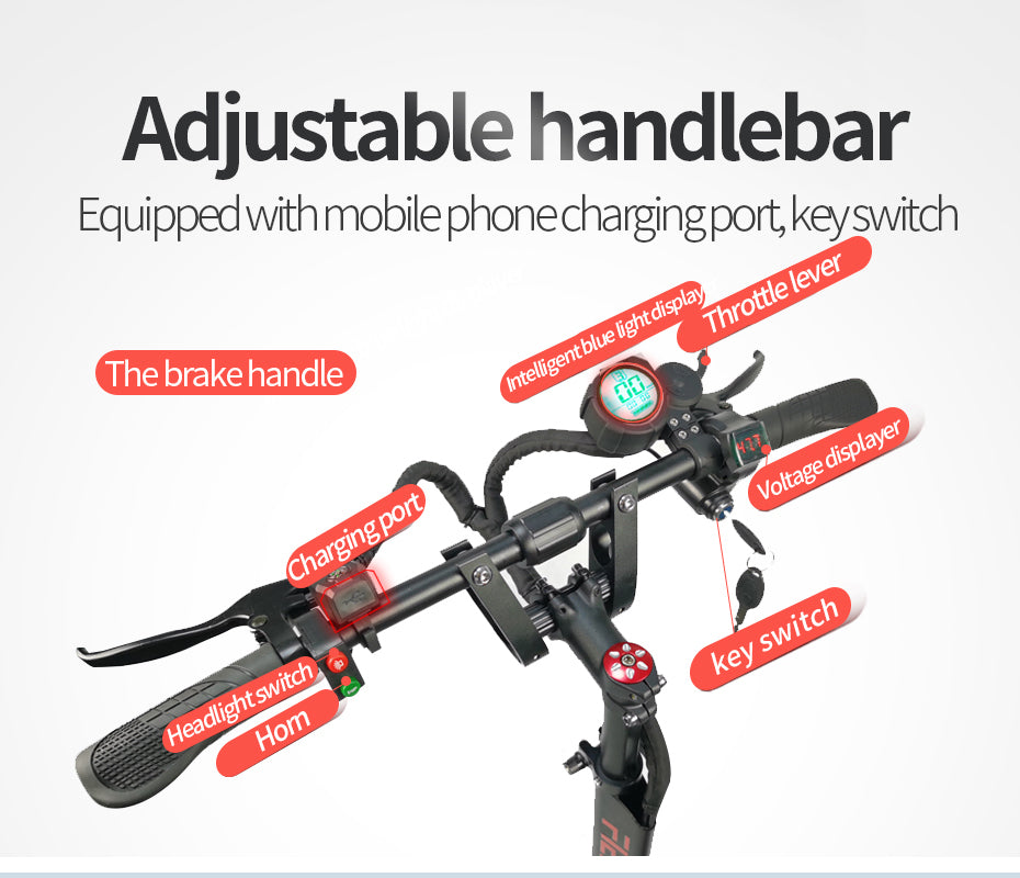 2024 New Convenient High end Electric Scooter for Going Out