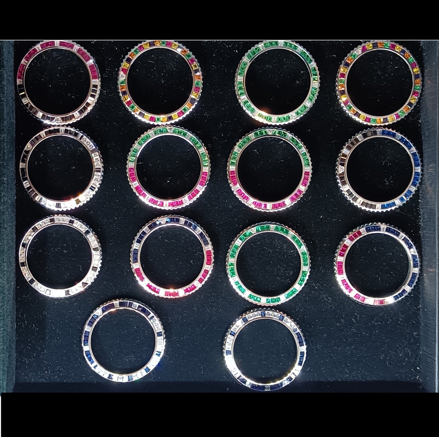 Watch Bezel suitable for Rolex GMT submeriner Dayjust daytona 40MM 41MM