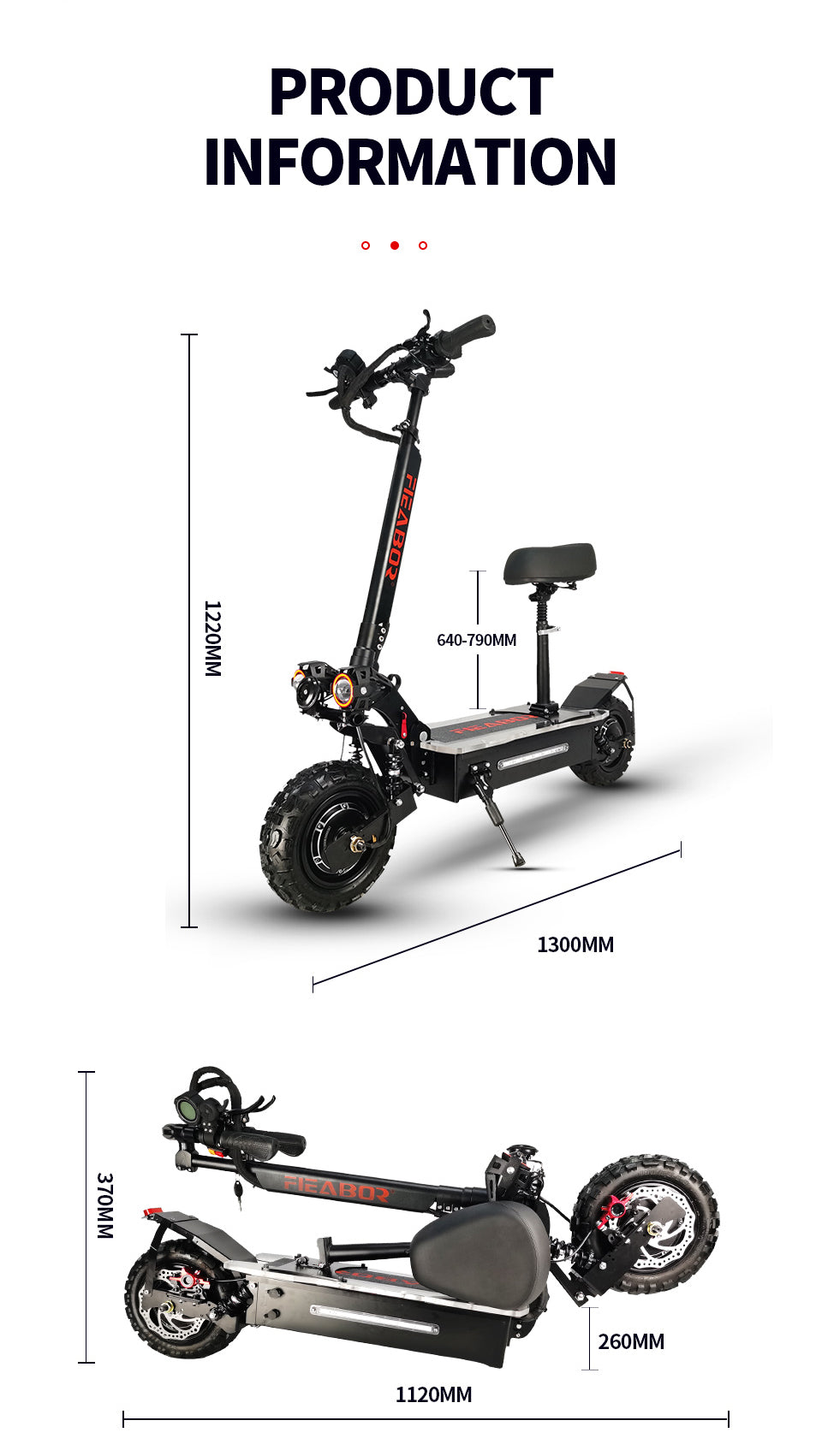 Bestselling in Europe and America convenient for going out high-end electric scooter