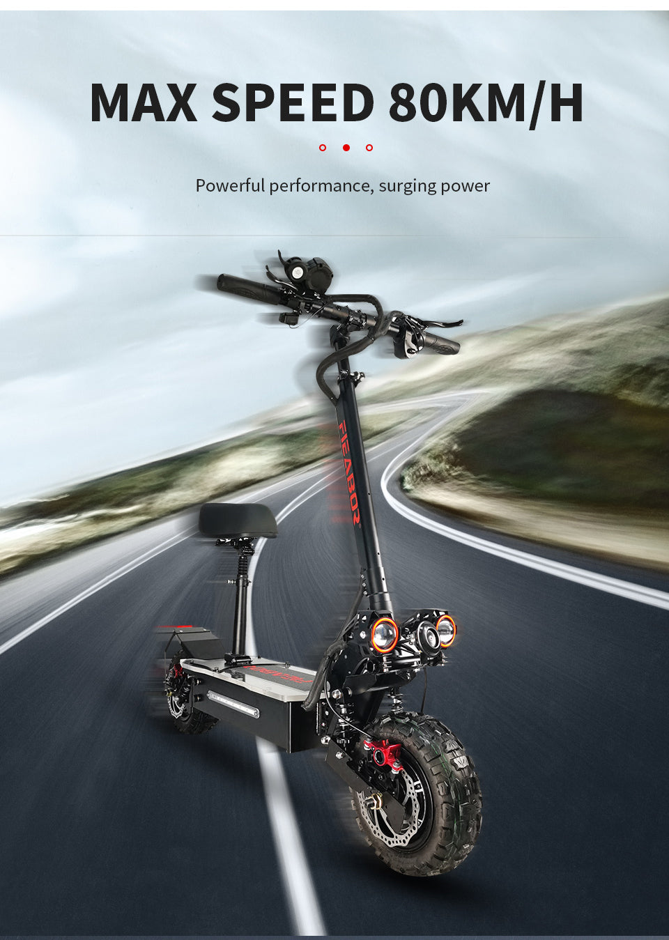 Bestselling in Europe and America convenient for going out high-end electric scooter