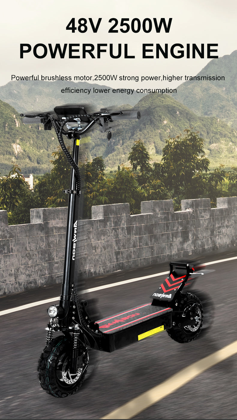 New convenient high-end electric scooter wholesale for going out