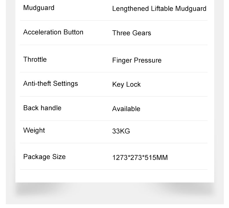 New convenient high-end electric scooter wholesale for going out