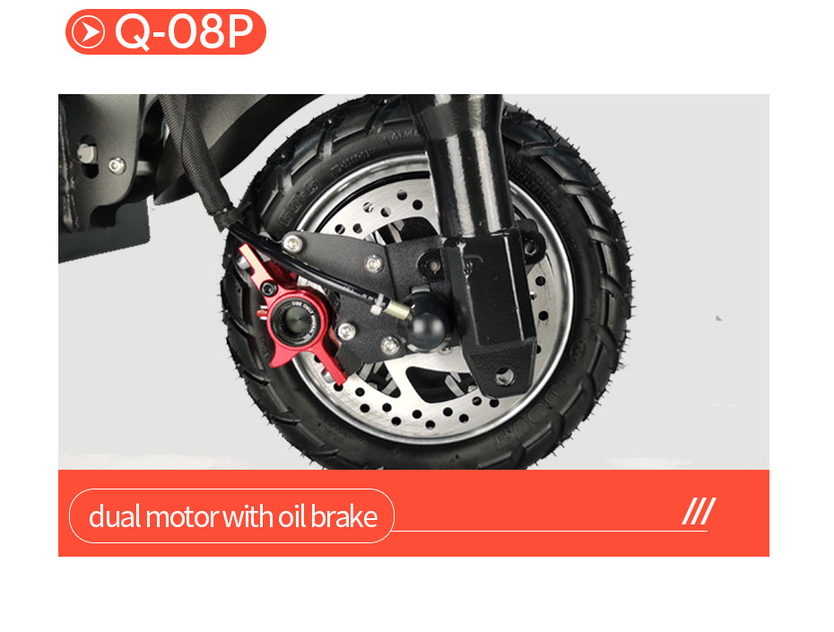 2024 New Convenient High end Electric Scooter for Going Out