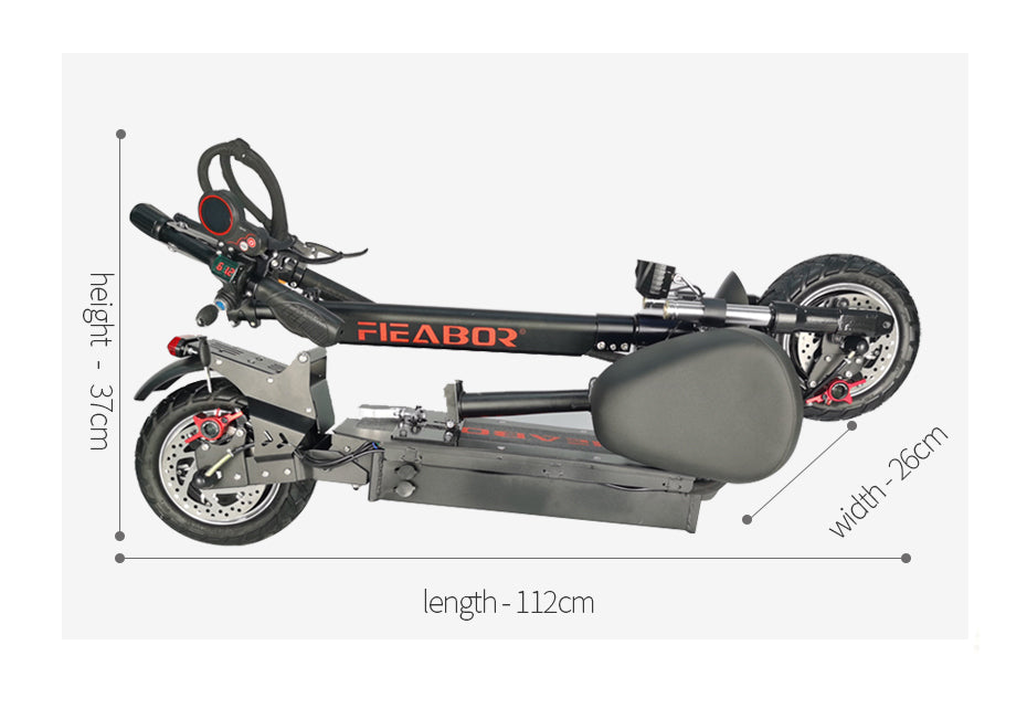2024 New Convenient High end Electric Scooter for Going Out